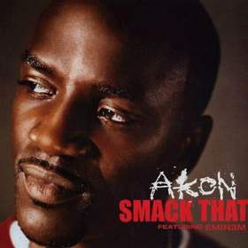 086 Akon feat. Eminem - Smack that