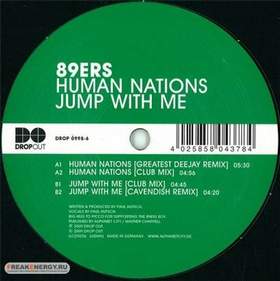 89ers - Human Nations (Radio Edit)