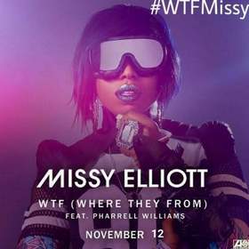95 Missy Elliott ft. Pharrell Williams - WTF (Where They From)