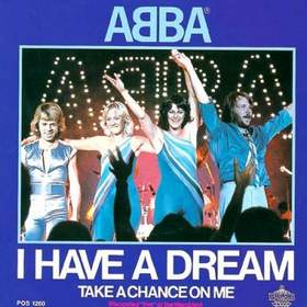 ABBA - I Have A Dream(минус)