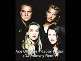 Ace Of Base - Happy Nation (Вневесомости Remix)