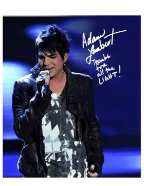 Adam Lambert feat. Laleh - Welcome to the show (Live American Idol)