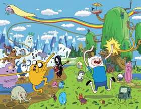 Adventure Time - The End (на английском)