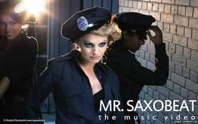 Alexandra Stan - Mr. Saxobeat(Ты для меня как герой и я буду с тобой)