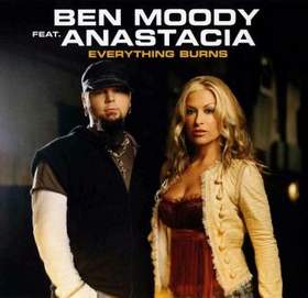 Anastacia feat. Ben Moody - Everything Burns
