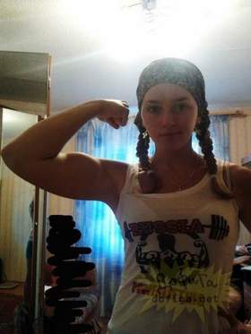 Анастасия Анашкина - Девочка сильная,девушка красивая