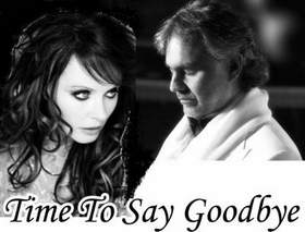 Andrea Bocelli and Sarah Brighan - Time To Say Goodbye