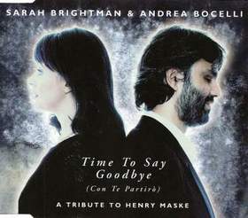 Andrea Bocelli feat Sarah Brighan - Time to say goodbye (Con te partiro)