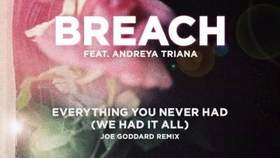 Andreya Triana ft. Breach - Everything You Never Had (Joe Goddard)