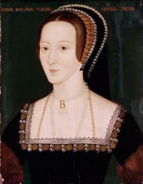 Анна Болейн | Anne Boleyn - О всех женах Генриха 8