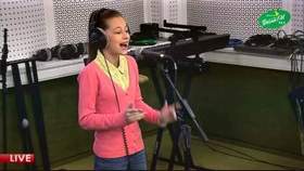 Анна Егорава - 13 летняя девочка перепела певицу Iowa 'Улыбайся' cover