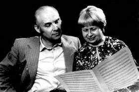 Анна Герман и Лев Лещенко - Эхо любви (Песня года 1977. Заключительный концерт)