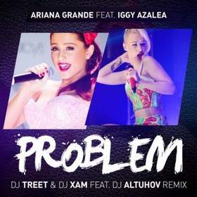 Ariana Grande - Problem (feat. Iggy Azalea) (минус)