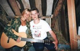 Армейская песня под гитару - Здравствуй мама