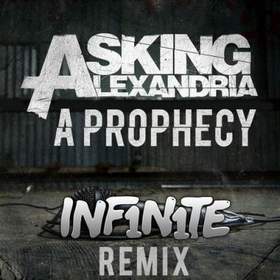Asking Alexandria - A Prophecy (LIVE)