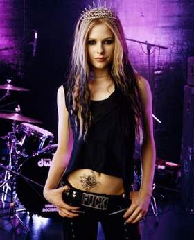 Avril Lavigne - Skater Boy (Instrumental)