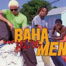 Baha Men - Who Let The Dogs Out (soft Bass)