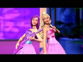 Барби Принцесса и Поп-Звезда - Словно свет
