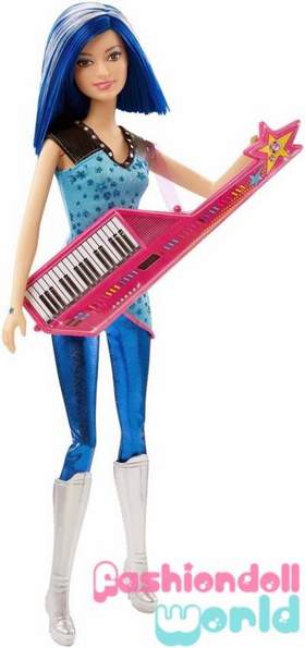 Barbie Rock n Royals - When You're a Princess (OST Барби Рок-принцесса)