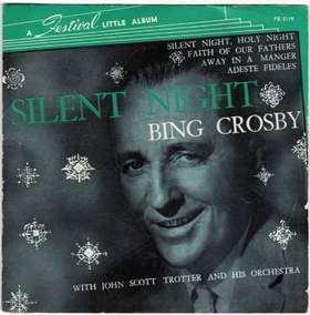 Bing Crosby - Silent Night, Holy Night