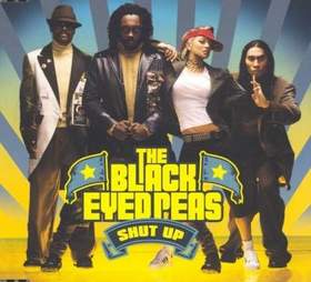 Black Eyed Peas - Shut up