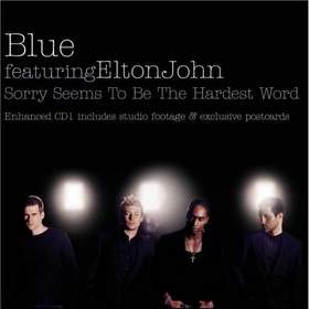 Blue feat. Elton John - Sorry Seems To Be The Hardest Word [минус]