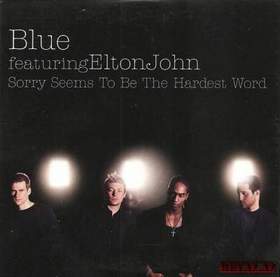 Blue - Sorry Seems To Be The Hardest Word (Feat. Elton John)-minus