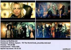 Britney Spears - Till The World Ends OST Советы с того света