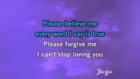 Bryan Adams - Please Forgive Me (минус)