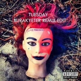 Burak Yeter feat. Danelle Sandoval - Tuesday (ILoveMakonnen)