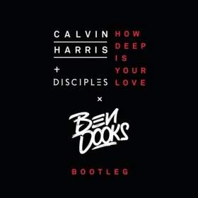 Calvin Harris & Disciples - How deep is your love (launge минус)