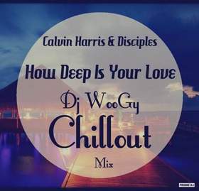 CALVIN HARRIS, DISCIPLES - How Deep Is Your Love (Record Mix)