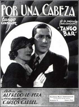 Carlos Gardel - Por Una Cabeza (Tango) ( из фильма 