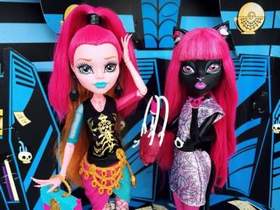 Catty Noir - We Are Monster High