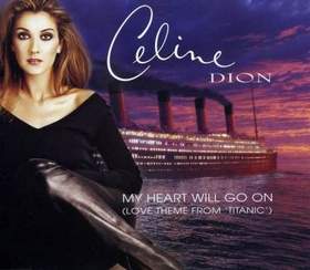 Celine Dion - My Heart Will Go On (Музыка из Титаника)