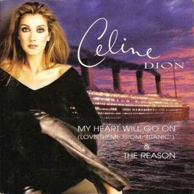 Celine Dion - My Heart Will Go On (Оригинал)