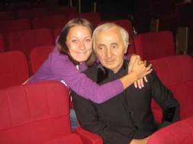 Charles Aznavour & Mireille Mathieu - Une Vie D'Amour