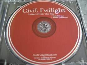 Civil Twilight - Letters from the Sky  (OST I Am Number Four)