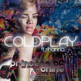 Coldplay ft. Rihanna - Princess Of China (Отрывок)