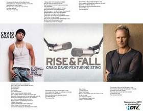 Craig David feat. Sting - Rise And Fall