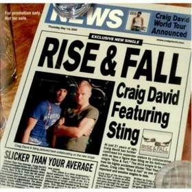 Craig David feat. Sting - Rise And Fall (минус)