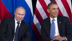 CrazyMegaHell - Владимир Путин VS Барак Обама
