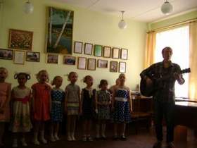 Дети поют - Катюша