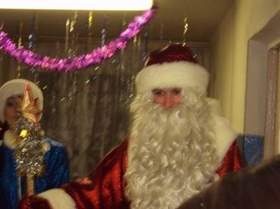 детские новогодние песни - - Дед Мороз - борода сосулькой, красный нос (-)