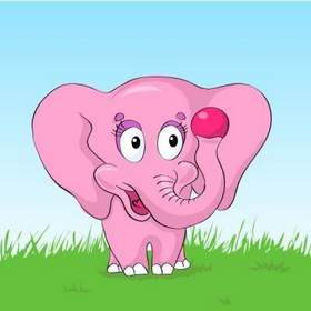 детский хор - Про розового слона