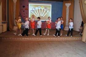 Детский танец - Шалунишки