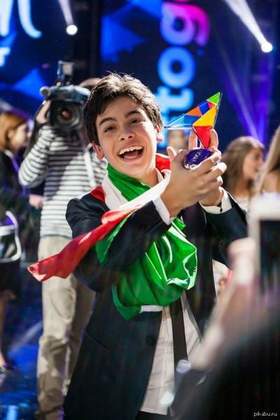 Детское Евровидение 2014 - Италия - Винченцо Кантьелло - 