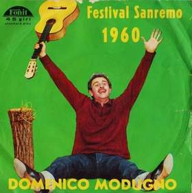 Domenico Modugno - Nel Blu Dipinto Di Blu (Volare) (Eurovision 1958 - Italy)