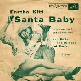 Eartha Kitt - Santa Baby