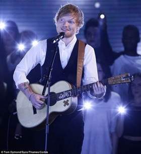 Ed Sheeran - Thinking Out Loud (Live)